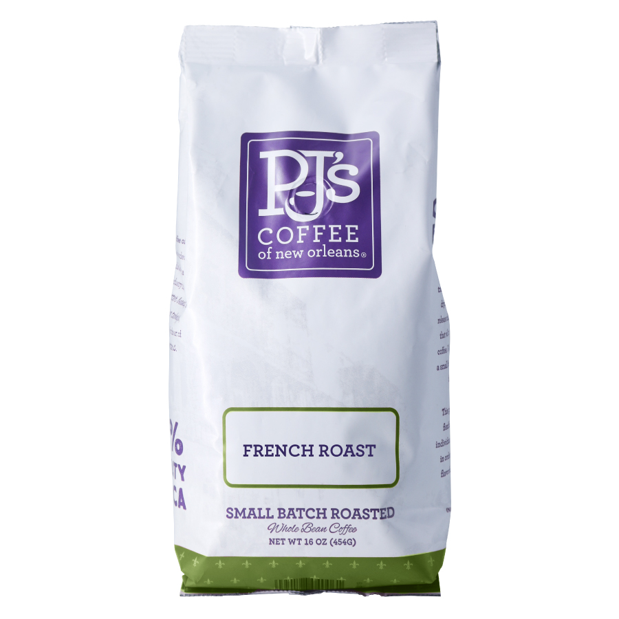 Decaf French Roast - PJ's Coffee  Cà phê hạt (Không có caffeine