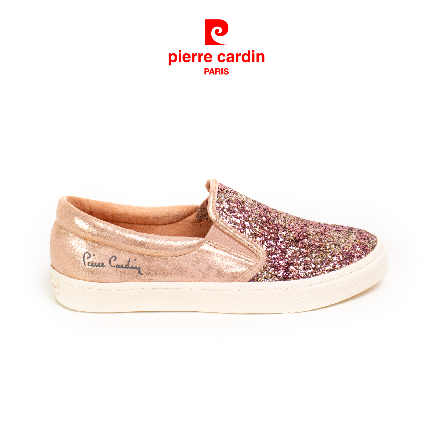 Giày nữ Pierre Cardin Vải Sequin PCWFWSC099PIN