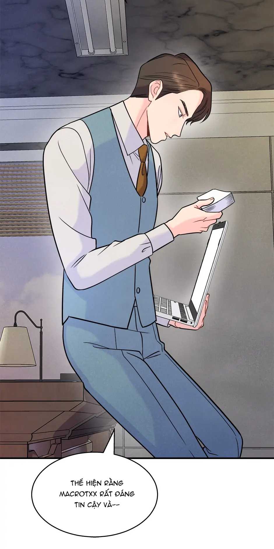 công việc của tôi: ngủ cùng sếp chapter 21.1 17