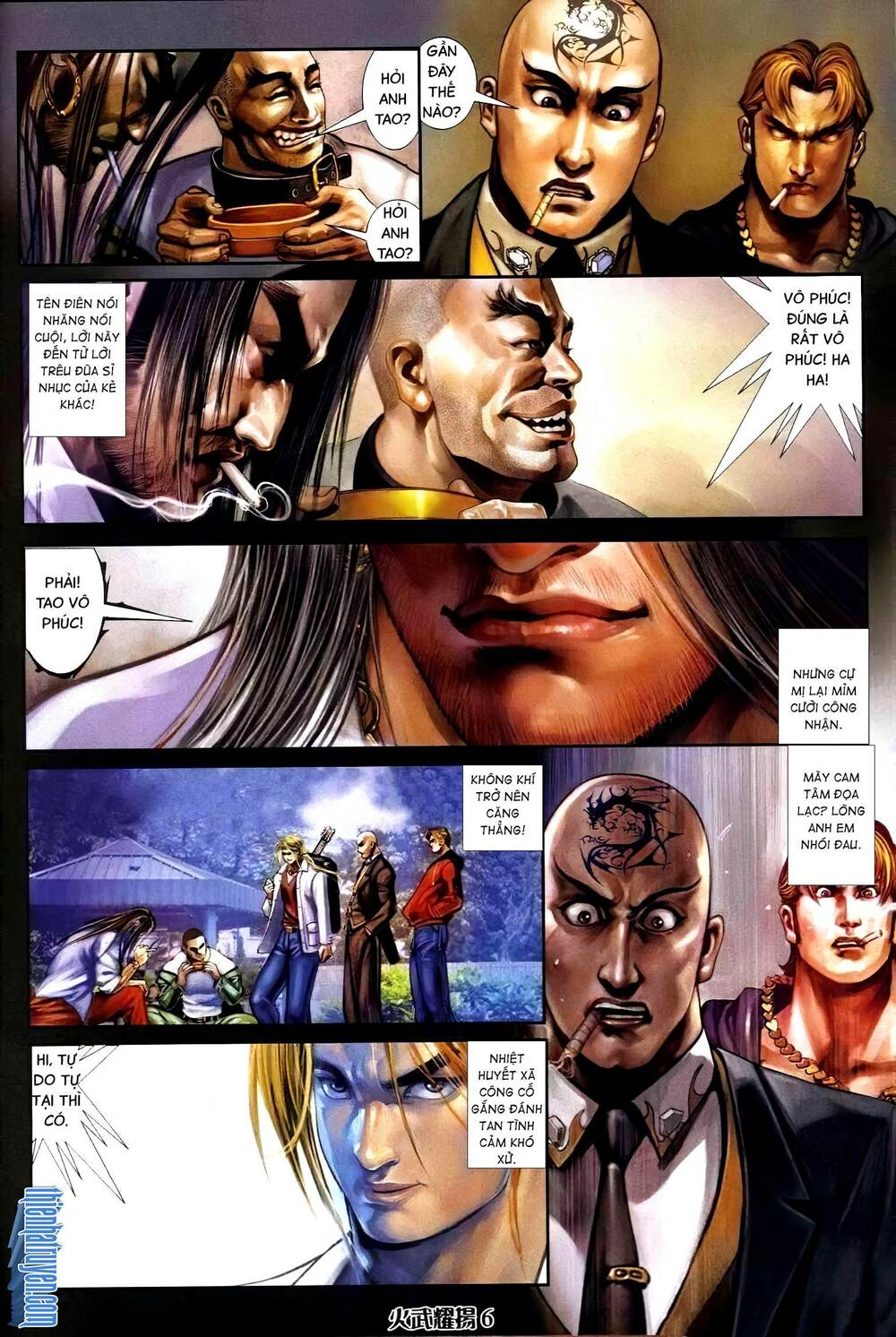 hỏa vũ diệu dương chapter 323 4