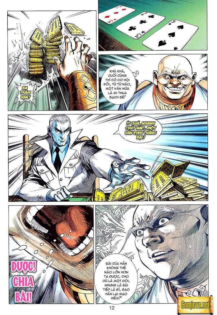 hoả vân tà thần ii chapter 62 12