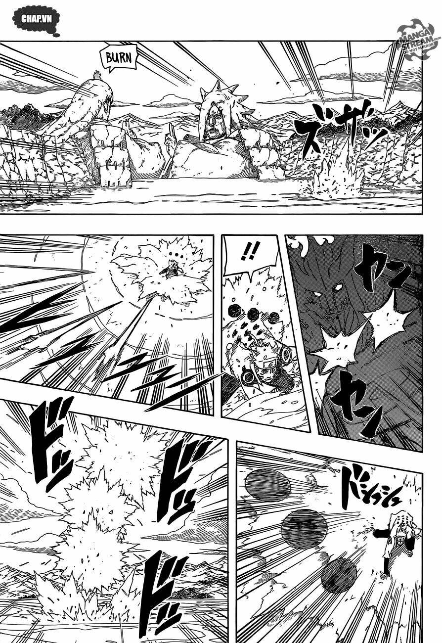 naruto - cửu vĩ hồ ly chapter 695 6