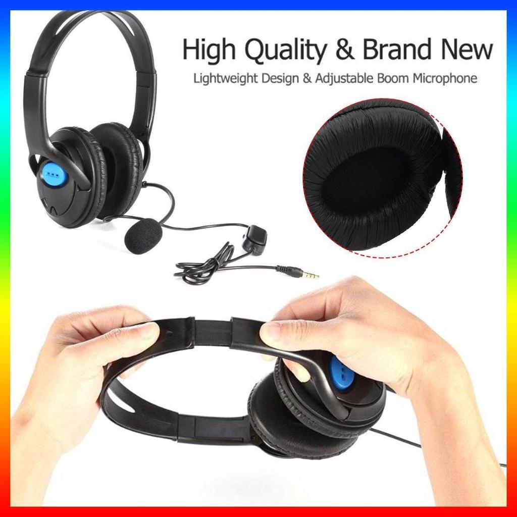 Tai Nghe Chơi Game Có Dây Và Mic Dành Cho Sony PS4 PlayStation 4