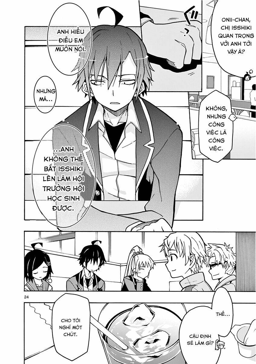 yahari ore no seishun rabukome wa machigatte iru chapter 57 23