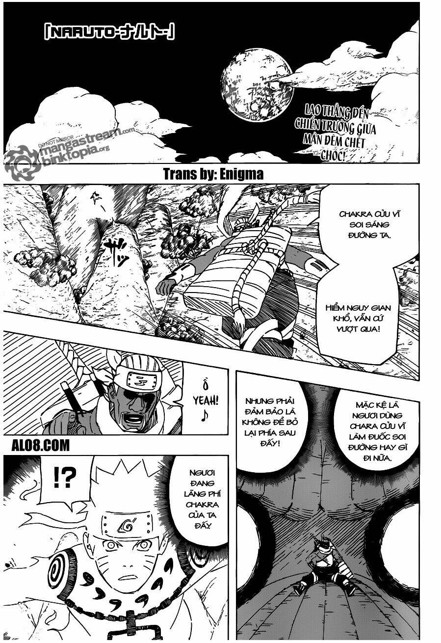 naruto - cửu vĩ hồ ly chapter 538 1