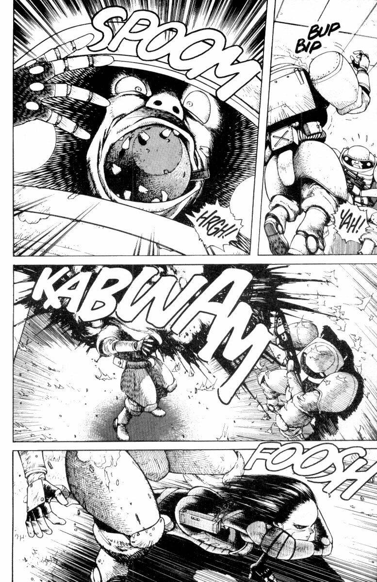 thiên thần chiến tranh alita chapter 33 22