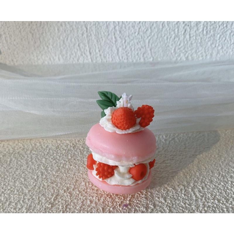 Nến Thơm Bánh Macaron Nhiều Màu Hàn Quốc, Phụ Kiện Chụp Ảnh - Dory Lab