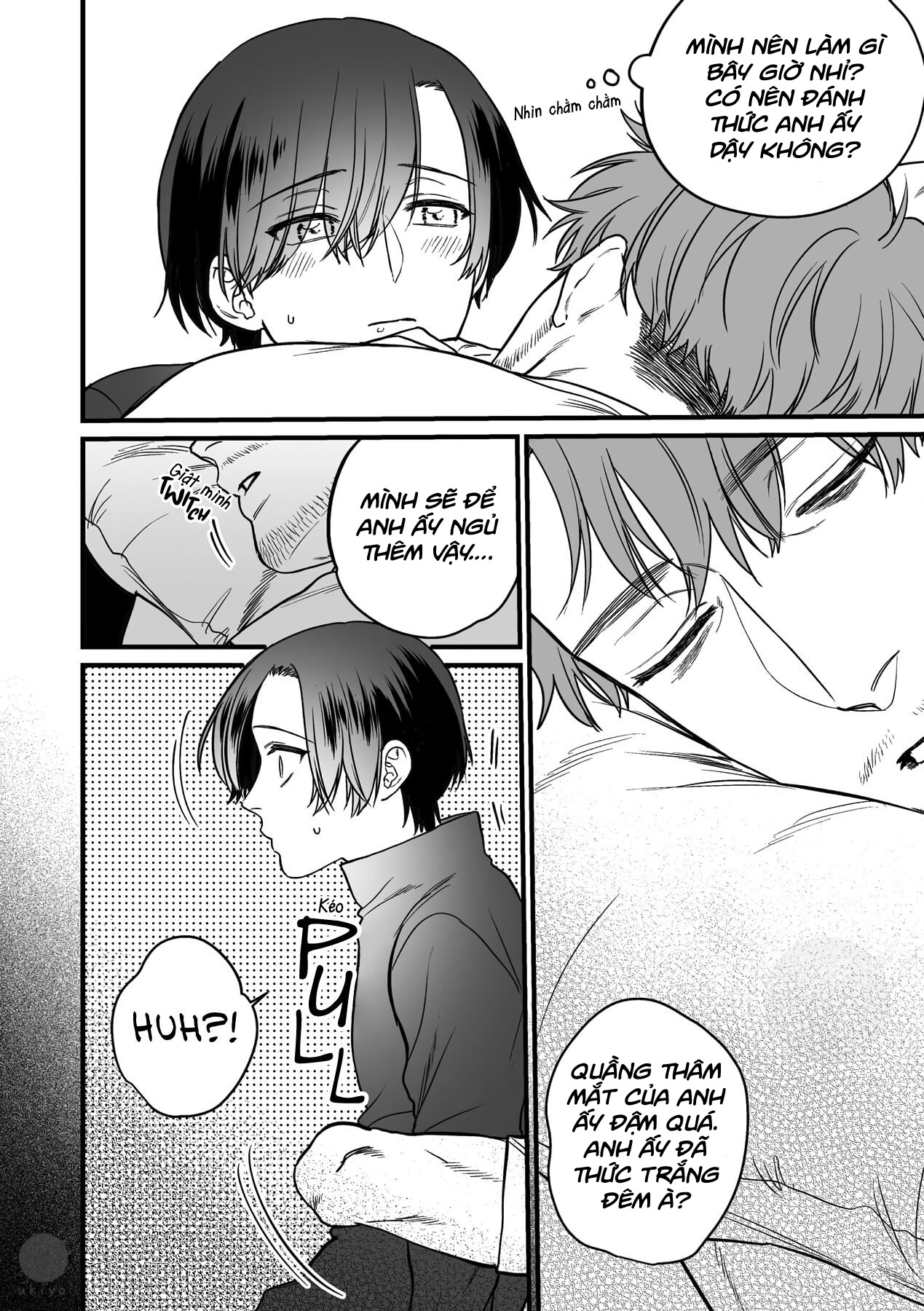 nụ hôn màu sắc chapter 9 9