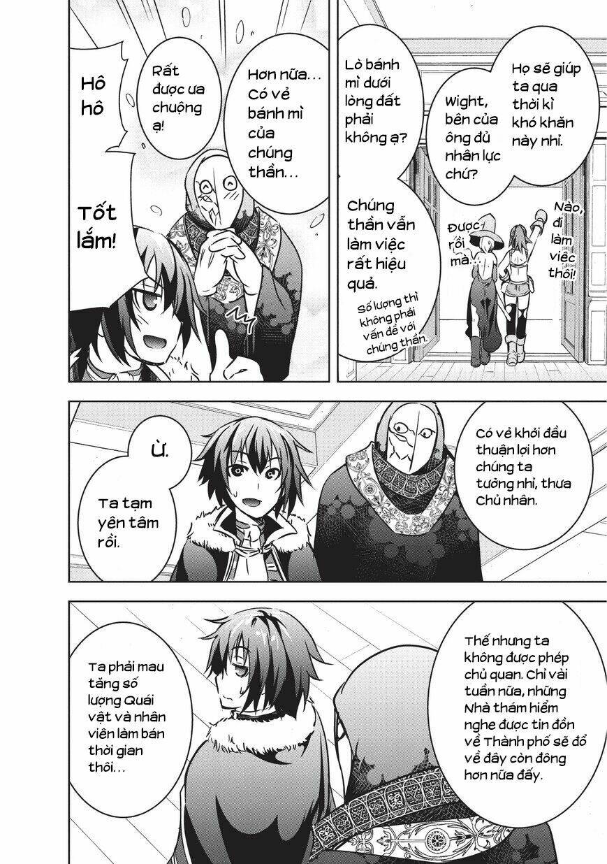 maou-sama no machizukuri! ~saikyou no danjon wa kindai toshi~ chapter 13 23