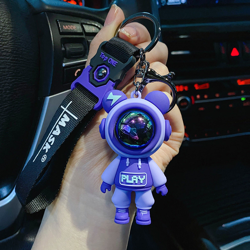 Móc khóa Phi hành gia Gấu siêu xịn