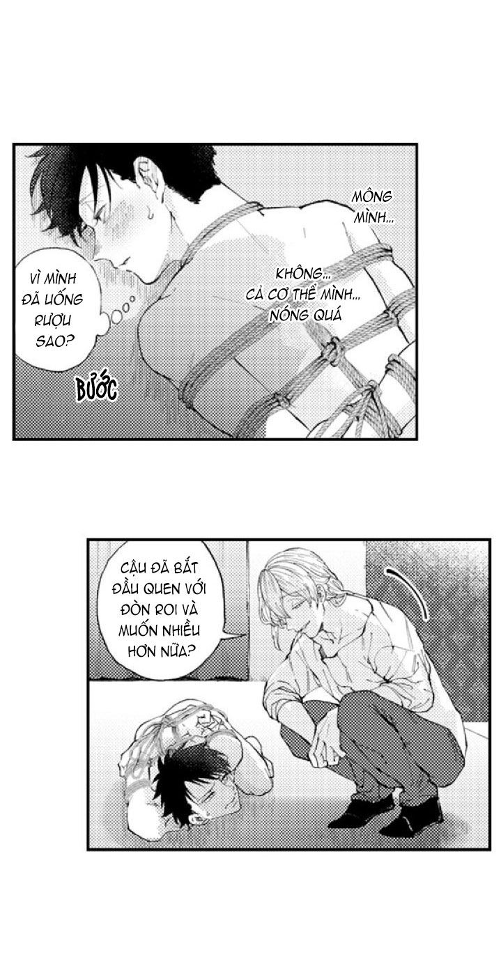 bị anh chàng lập dị để ý chapter 15 5