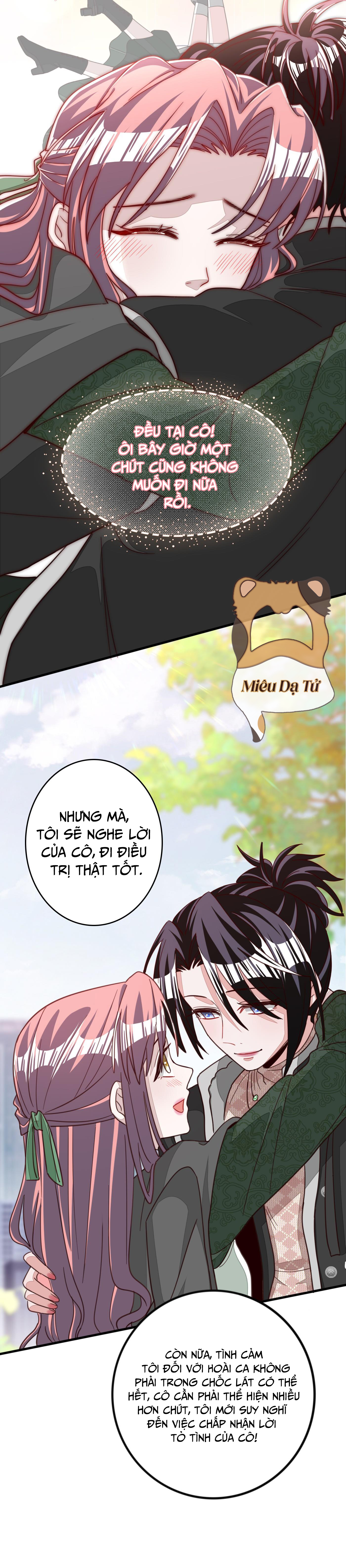 mối quan hệ cấm yêu đương chapter 8 9