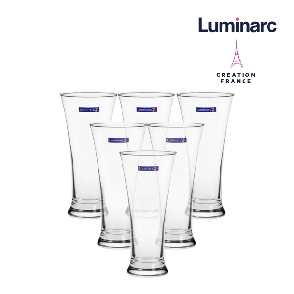 Bộ 6 Ly Cao Thuỷ Tinh Luminarc Martigues 320ml - LUMAG2593