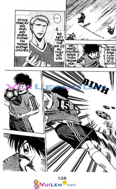 vũ điệu trên sân cỏ - fantasista chapter 5 129