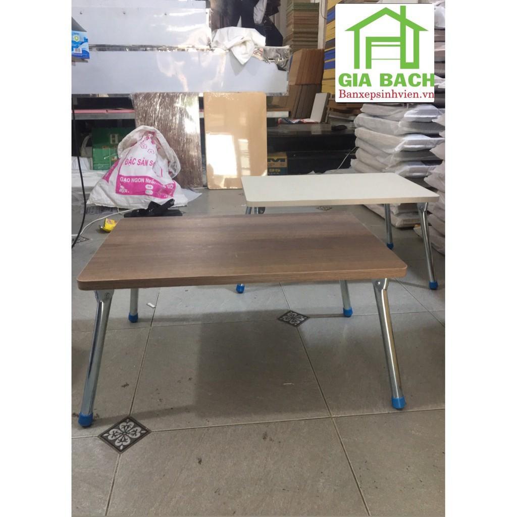 Bàn Gỗ Công Nghiệp MDF Chân Xếp Gọn 40x60cm