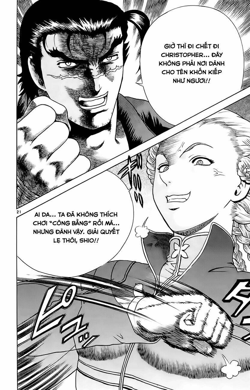 history's strongest disciple kenichi chapter 148 22