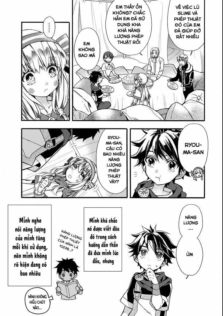 người đàn ông được chọn bởi các vị thần chapter 6 13