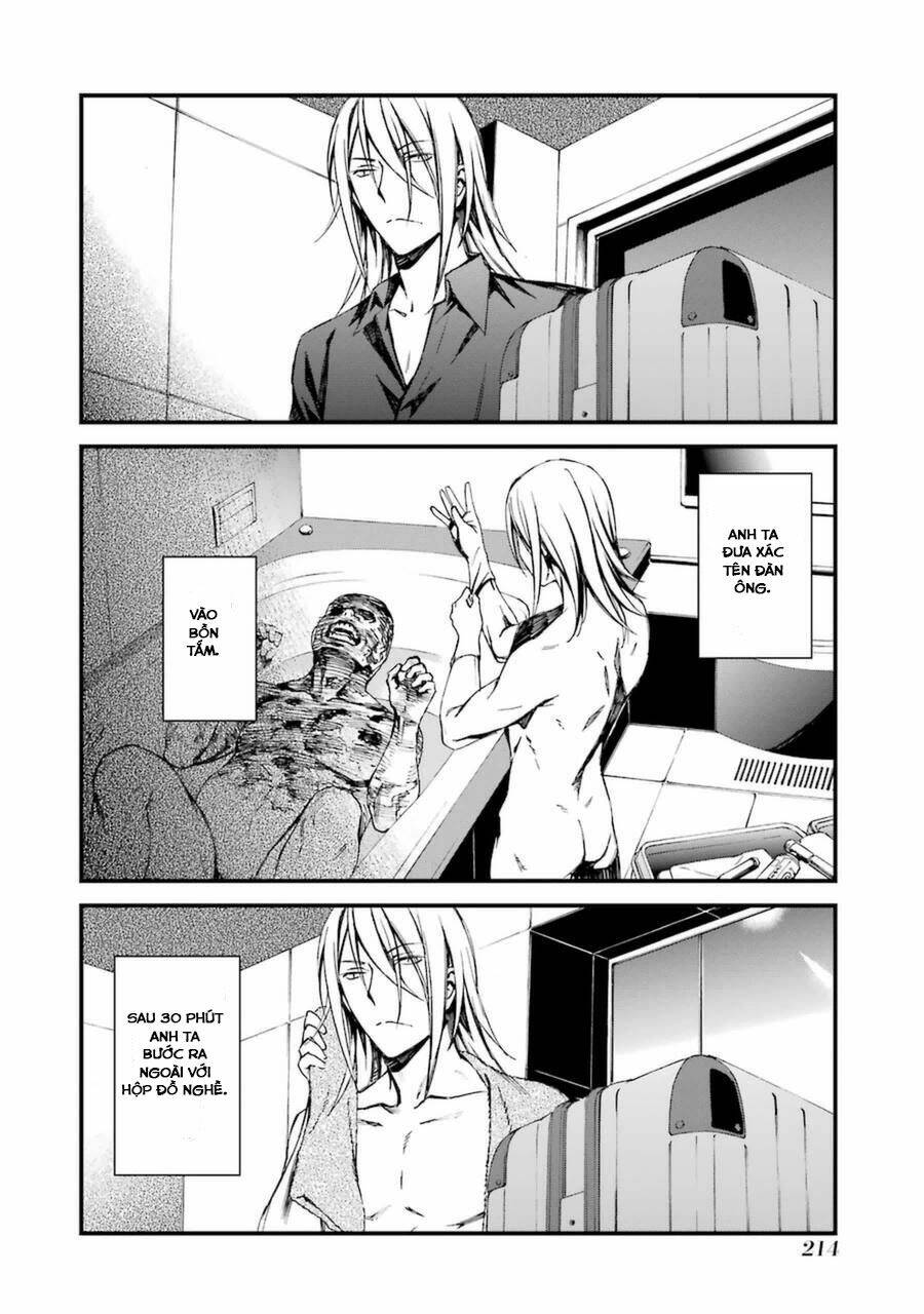 kimi shi ni tamou koto nakare chapter 17.5 12