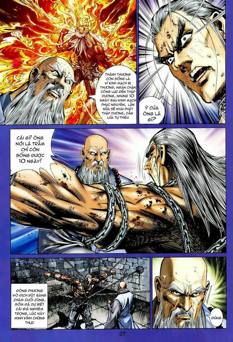 hoả vân tà thần ii chapter 20 26