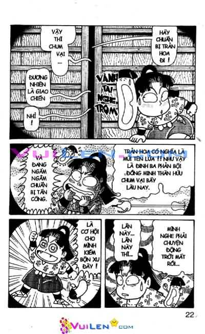 ninja loạn thị chapter 67 22