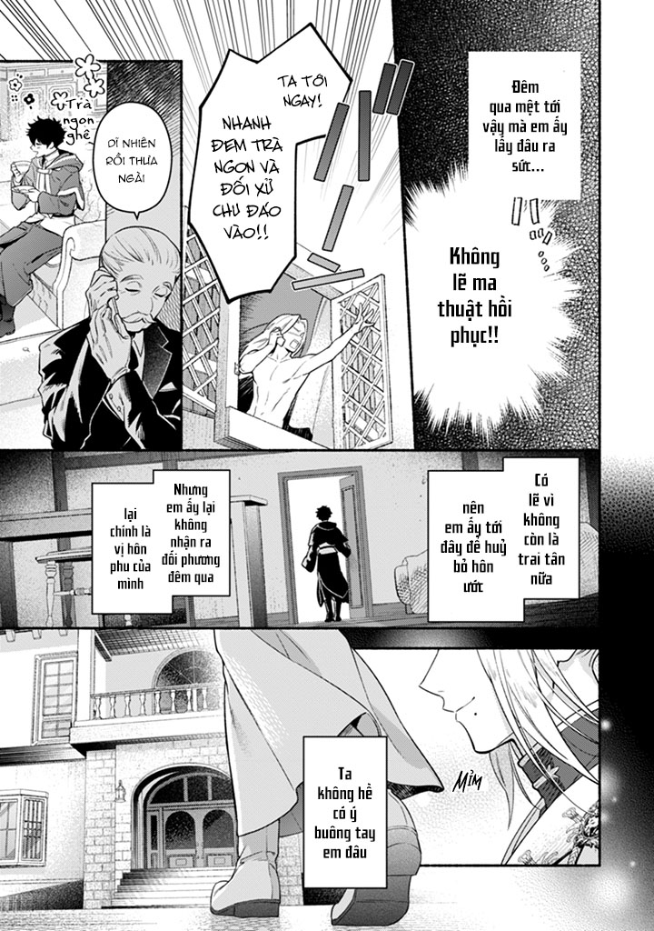 chuyển sinh sang một thế giới khác chỉ là sự gian lận chapter 6 12