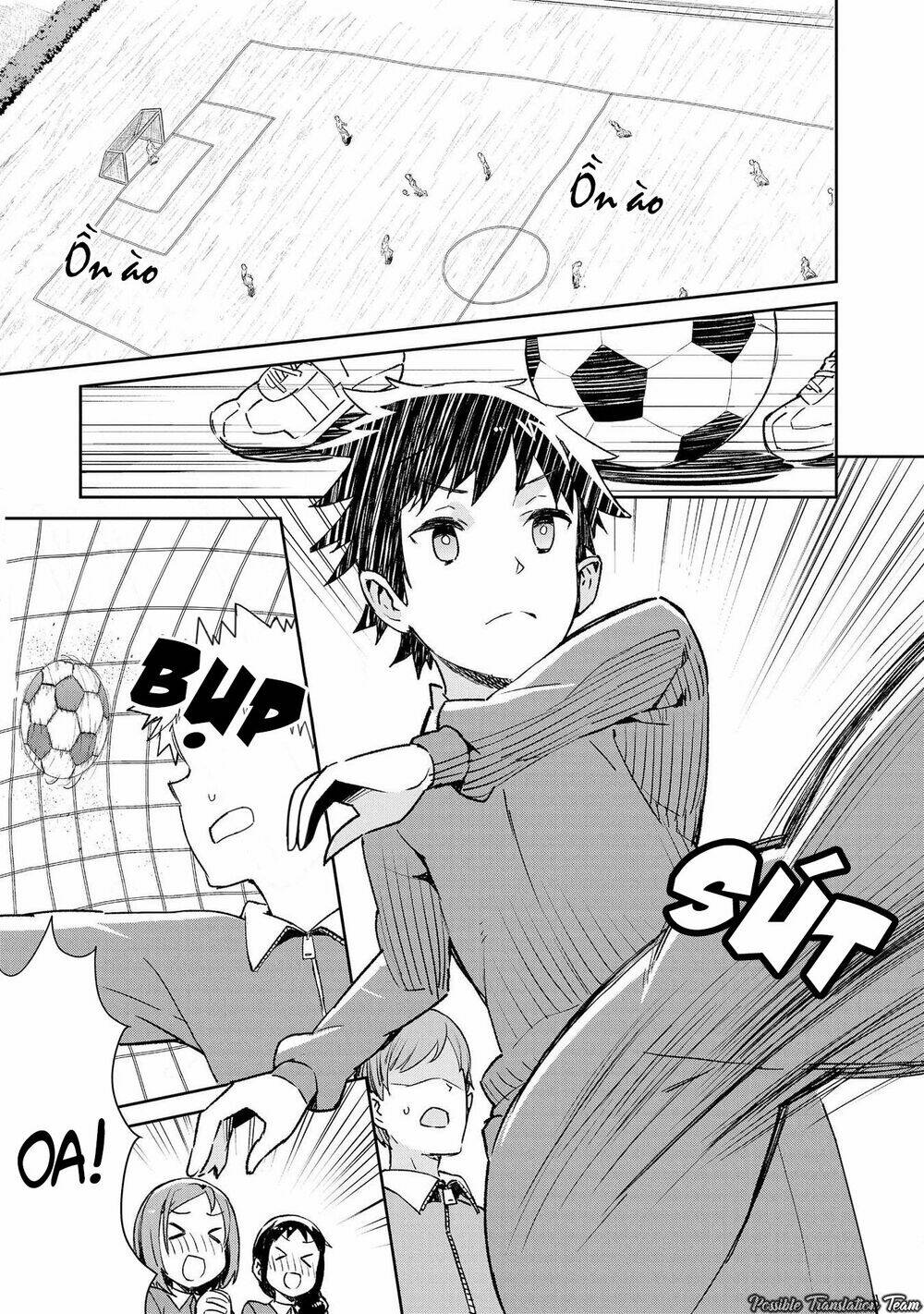 dioti manual ~ kamisamatachi no ren'ai daikou chapter 15 5