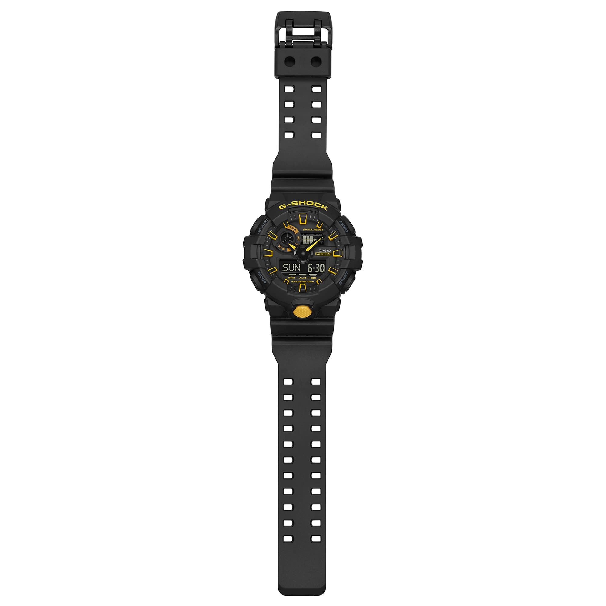 ĐỒNG HỒ CASIO G-SHOCK GA-700CY-1ADR CHÍNH HÃNG