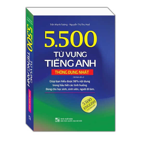 Sách - 5500 từ vựng tiếng Anh thông dụng nhất