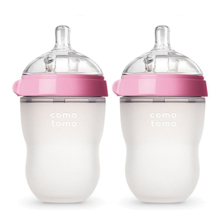 Bộ 2 Bình Sữa Comotomo 250ml