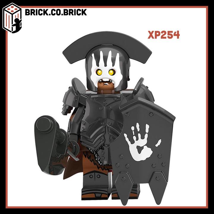 Đồ Chơi Lắp Ráp Đầy đủ bộ The Hobbit Lính Lord of the Rings Minifigure Castle Chúa tể chiếc nhẫn KT1033