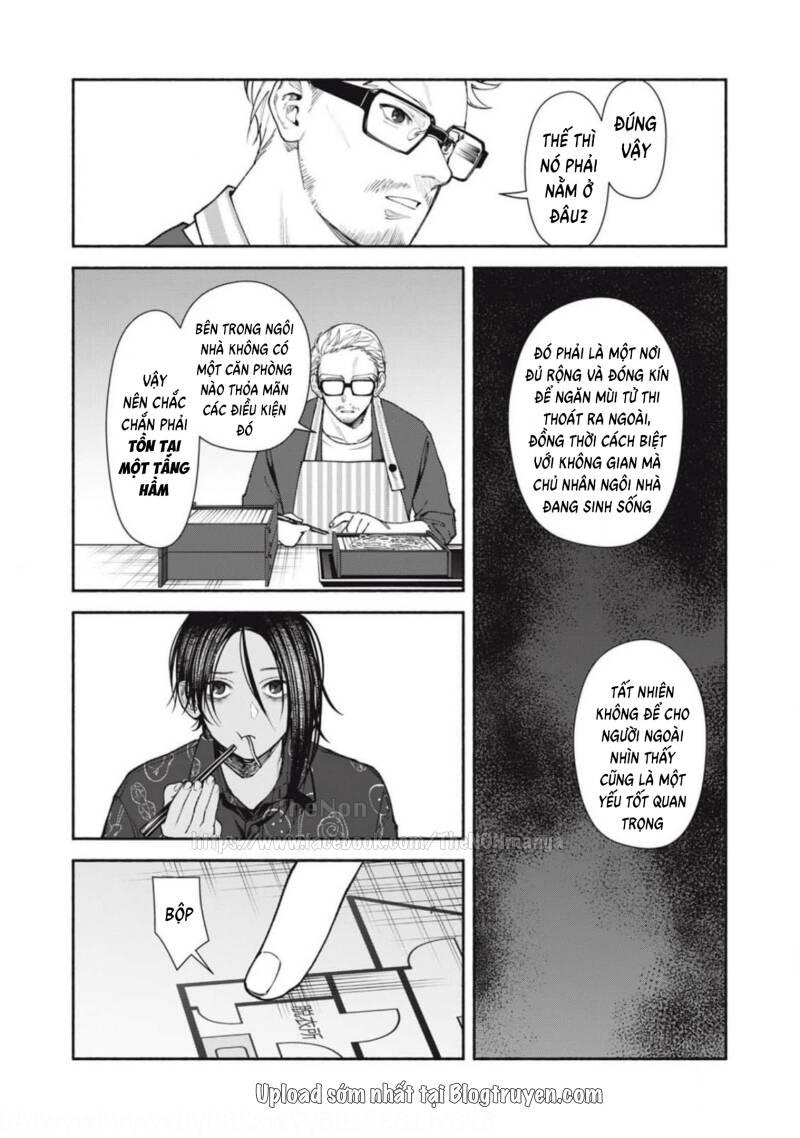 henna ie - ngôi nhà kì quái chapter 5.1 8