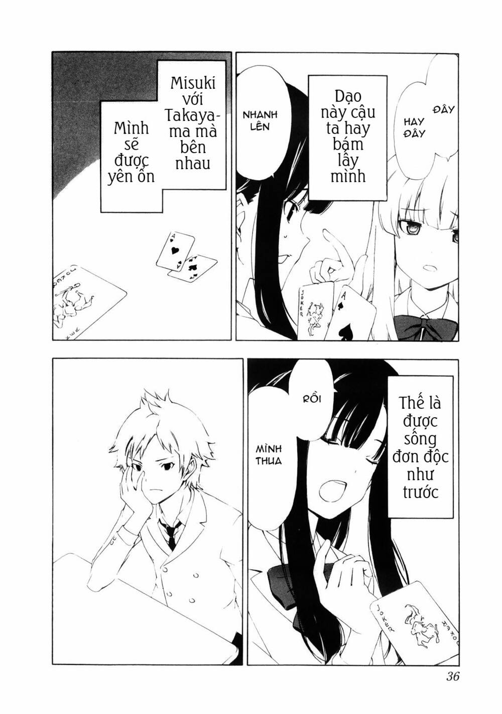 sonna mirai wa uso de aru chapter 4 3