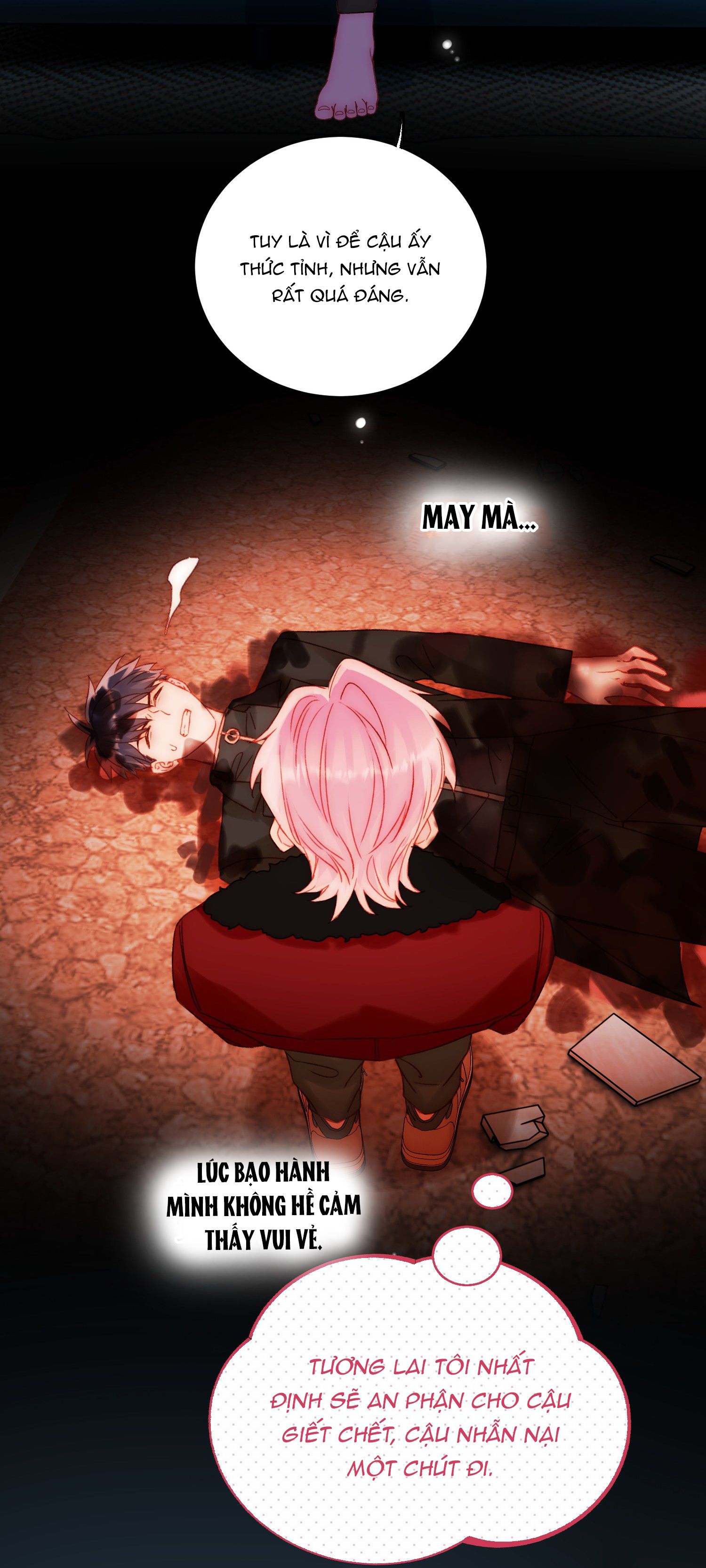 tôi phải làm một kẻ đại xấu xa chapter 49 39