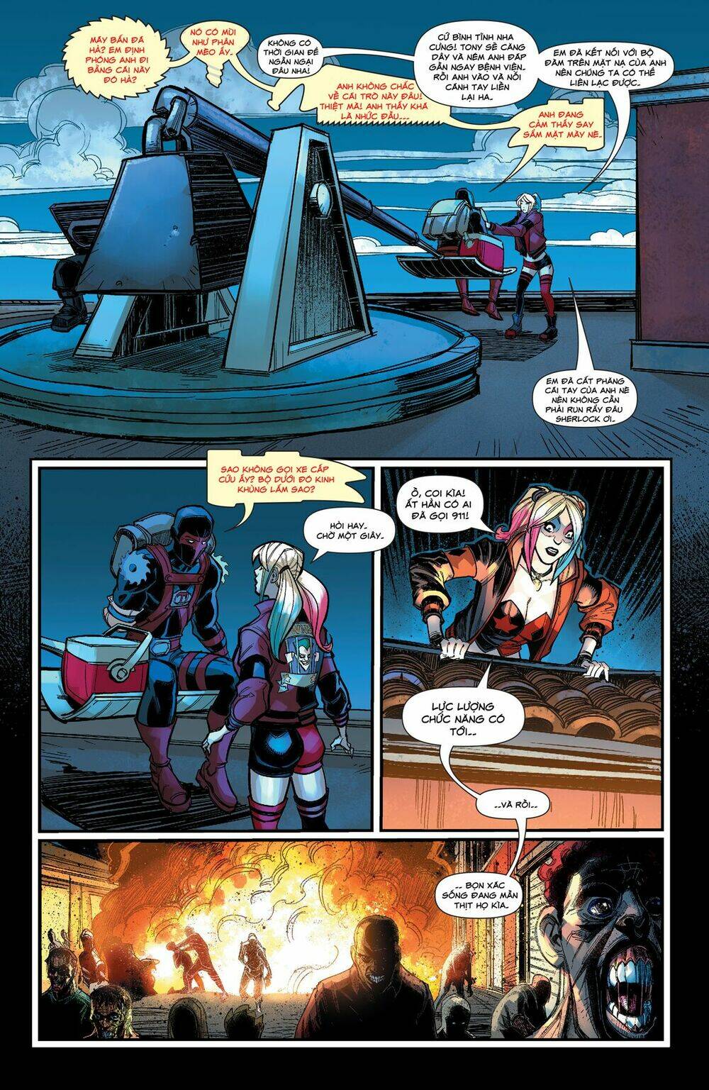 harley quinn (2016) chapter 1 21