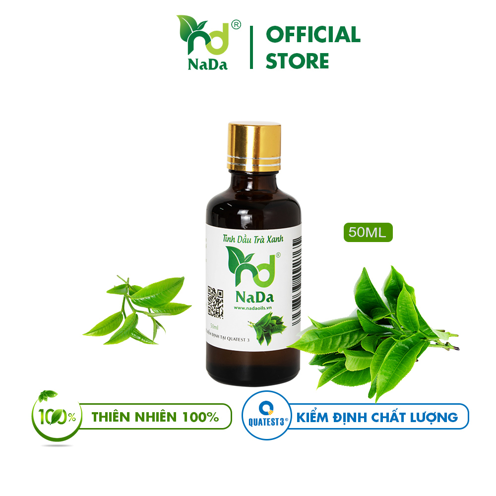 Tinh dầu trà xanh nguyên chất Nada
