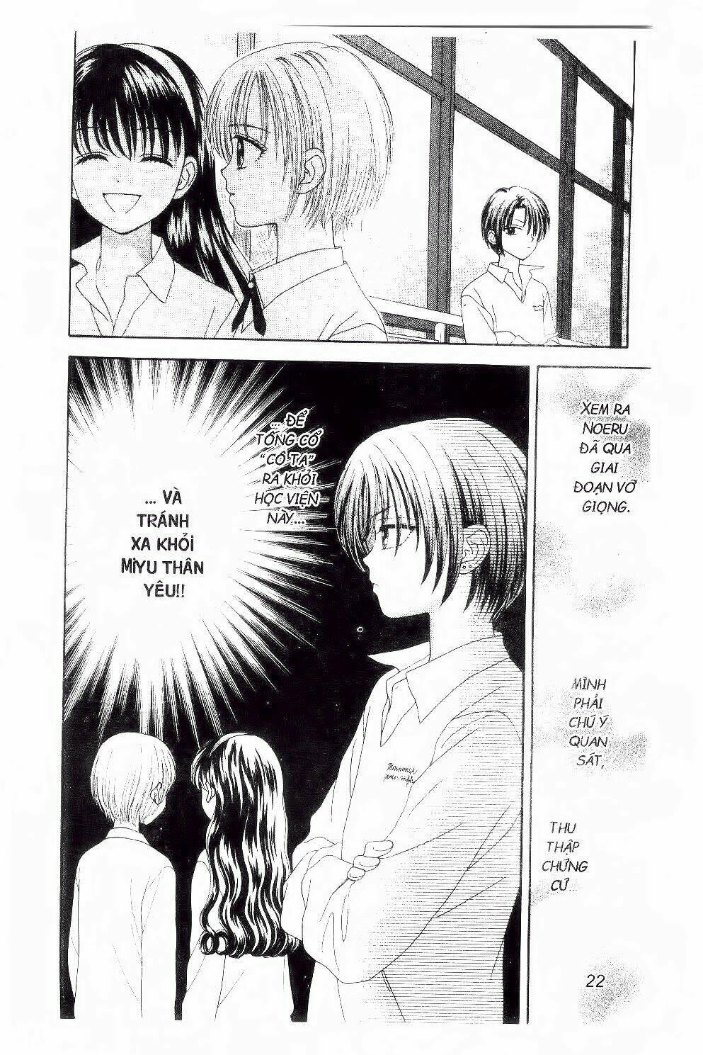 những cô bé bạc hà chapter 30 19