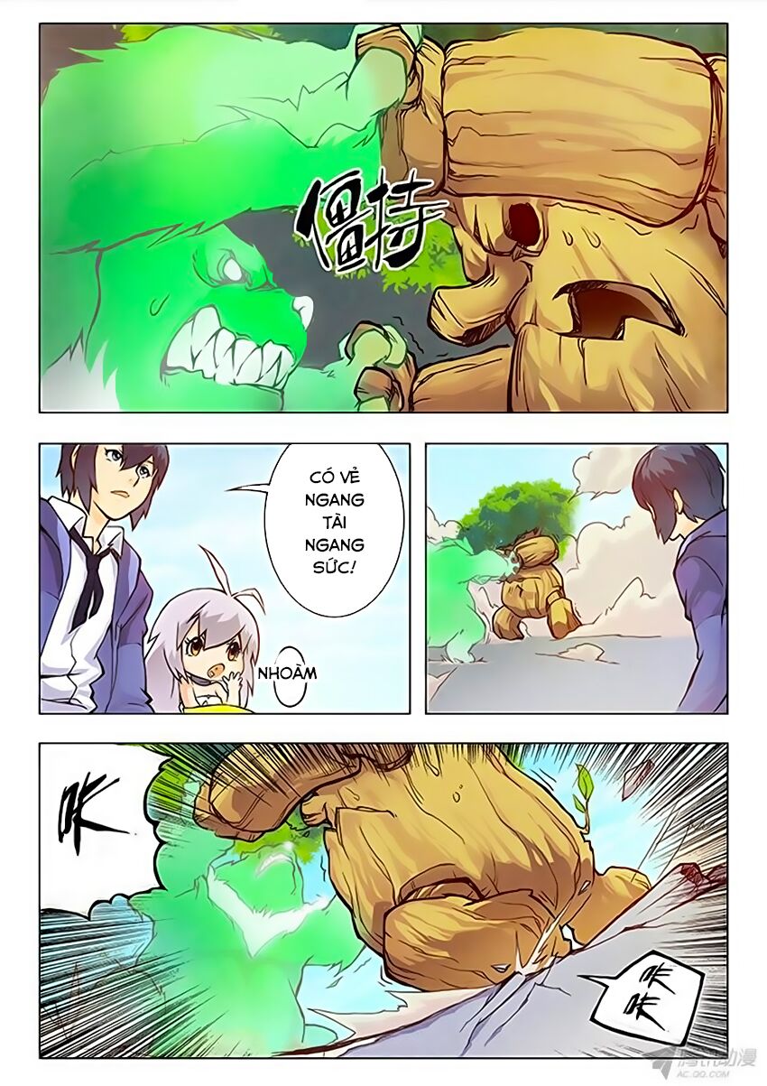 chiêu hoán sư cuối cùng chapter 3.4 13