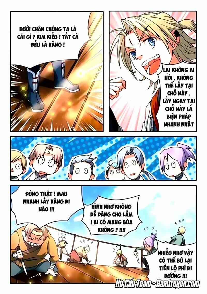 trước kia có tòa linh kiếm sơn chapter 5 3