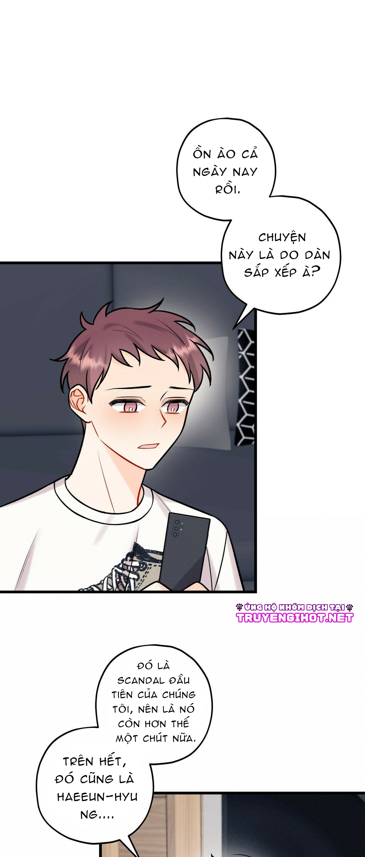 phía sau sân khấu chapter 33 6