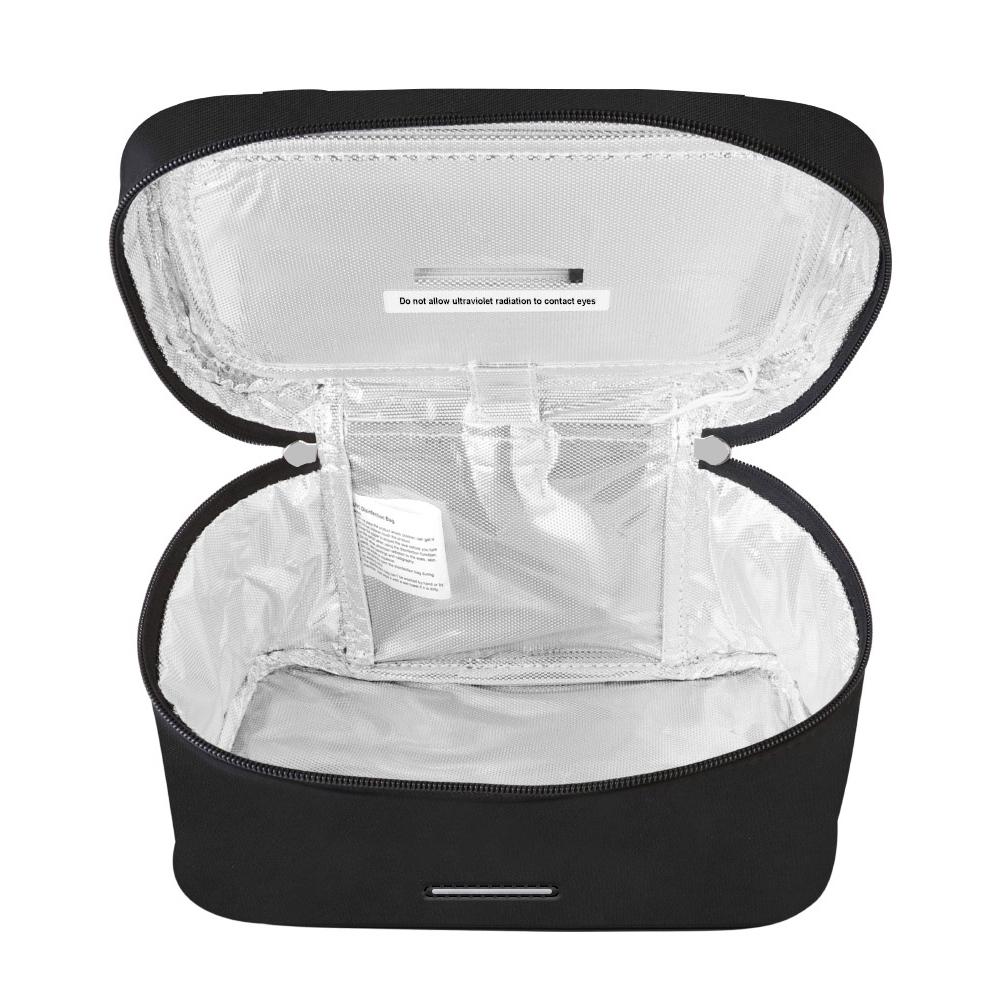 Túi làm sạch dụng cụ cá nhân cầm tay bằng Led sữ dụng USB