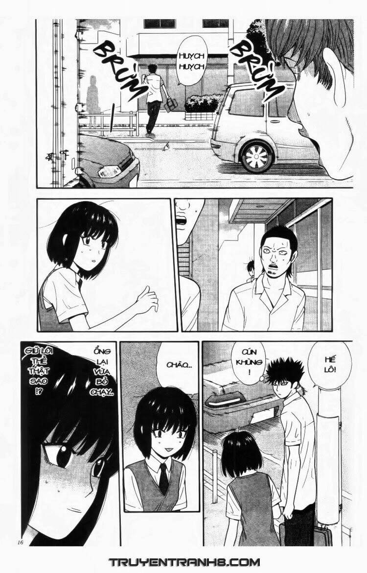 ocha ni gosu - đến quỷ cũng uống trà chapter 30 17