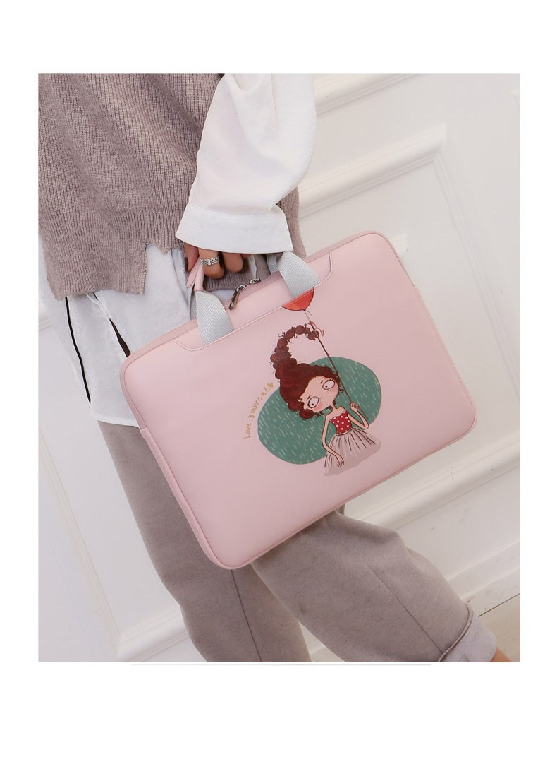 Túi đựng laptop in hình cho bạn gái