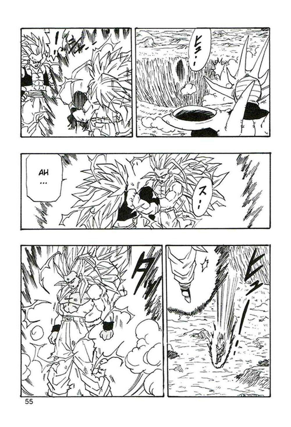 thế giới ngọc rồng - con trai frieza: ize chapter 3 55
