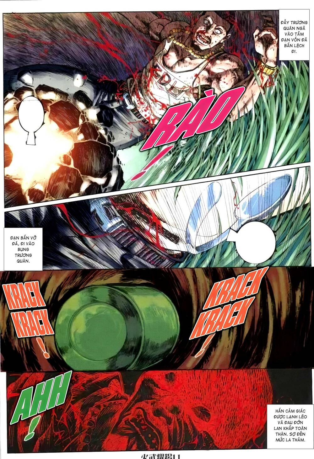 hỏa vũ diệu dương chapter 287 8