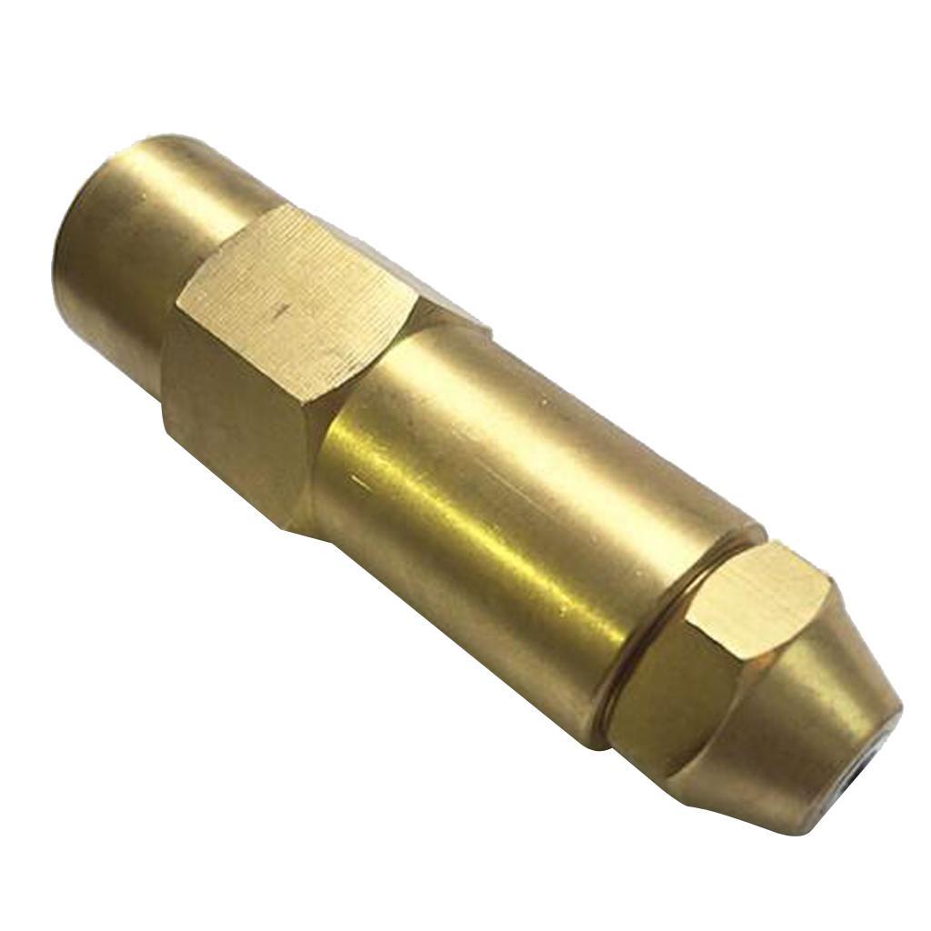 2X Oil Spray Nozzle Fuel Burner Oil Nozzle Waste Oil Burner Nozzle 1.0mm