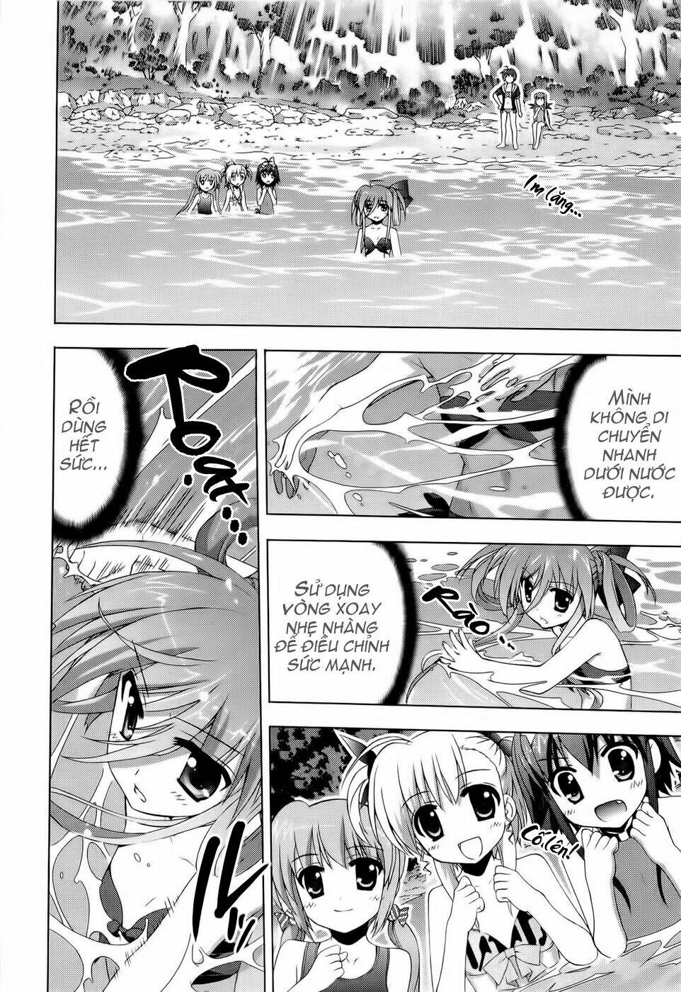 mahou shoujo lyrical nanoha vivid chapter 9 18