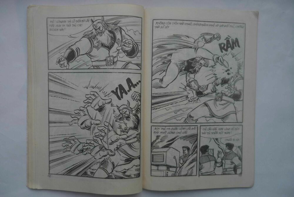 dũng sĩ hesman chapter 139 24