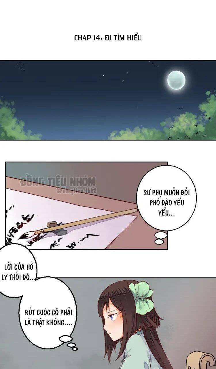đốt đào hoa chapter 14 2