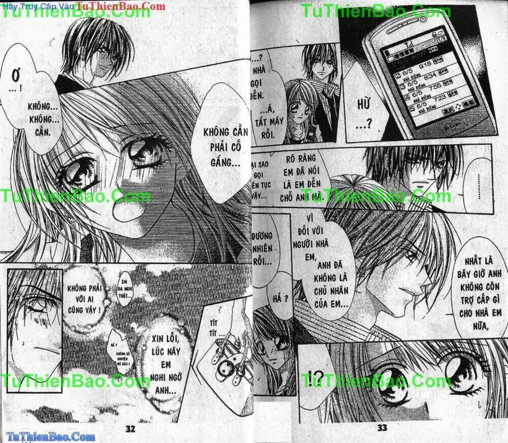 nữ sinh bảo mẫu chapter 6 15