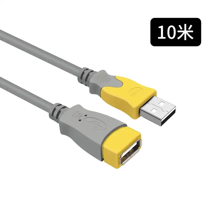 Cáp Nối Dài USB 10M Hàng Chính Hãng Veggieg VU104 Chuẩn Kết Nối USB 2.0